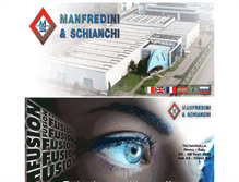 Tablet Screenshot of manfredinieschianchi.com
